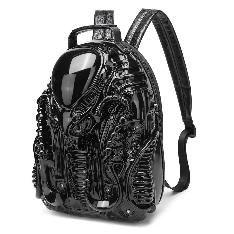 Shaped backpack Cyberpunk new trend backpack men and women alike