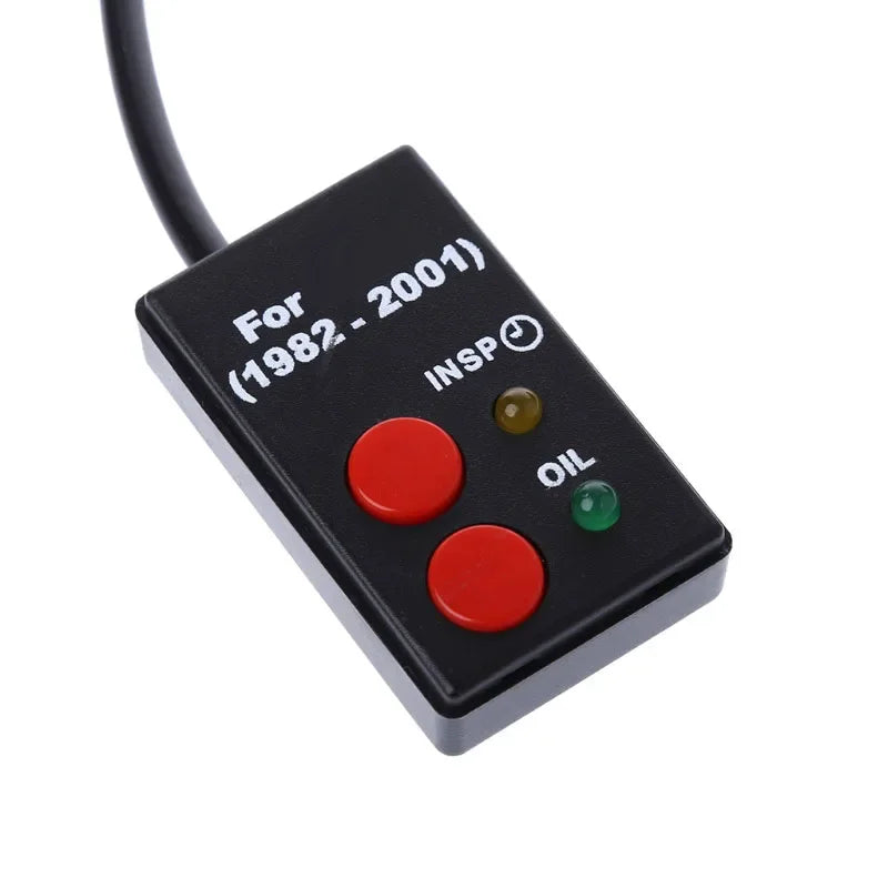 OBD2 Sockets Oil Service Reset Tool for BMW 20Pin E30 E36 3 series E34 E39 5 series E38 7 series Service Intervall Reset Unit