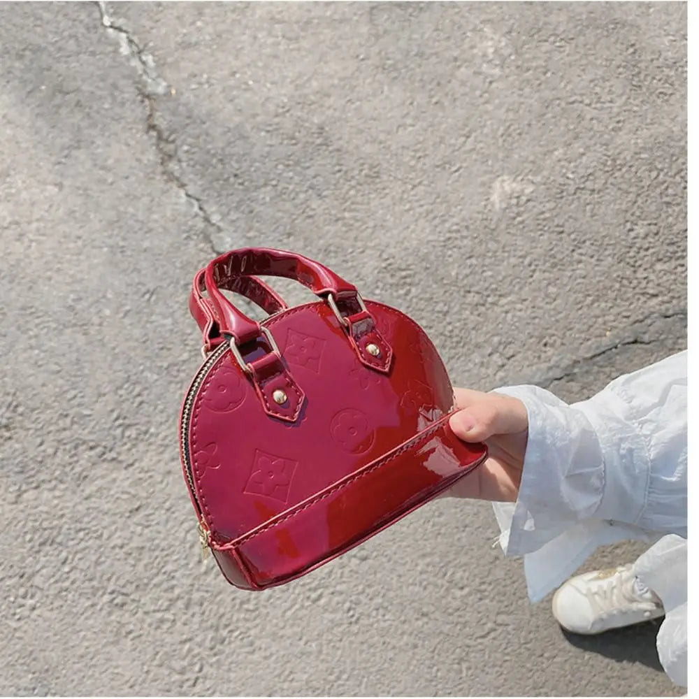 New PU Mini Shoulder Bag Mini Cute Small Satchel Coin Wallets