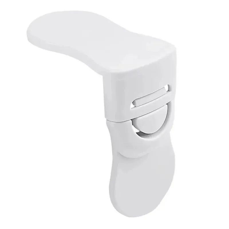 Home Baby Safety Locks Drawer Lock Anti-Pinching Hand Cabinet White Drawer Locks Refrigerator Lock Buckle Children Protection