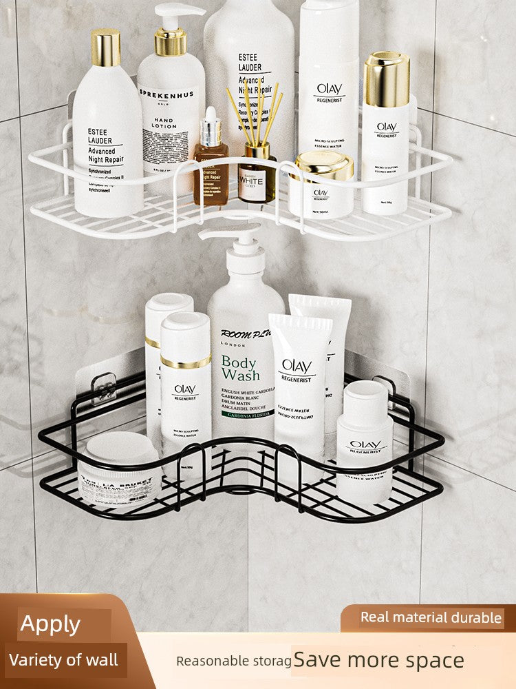 Punch-Free Wall Hanging Washstand Cosmetic Shelf