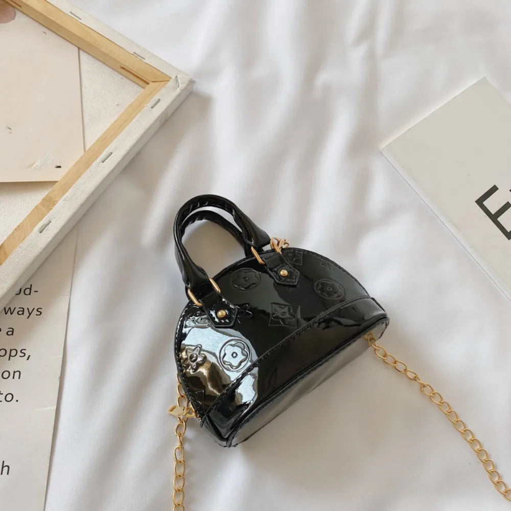 New PU Mini Shoulder Bag Mini Cute Small Satchel Coin Wallets