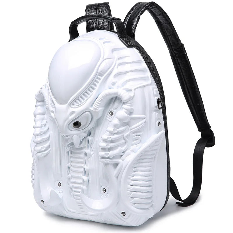 Shaped backpack Cyberpunk new trend backpack men and women alike