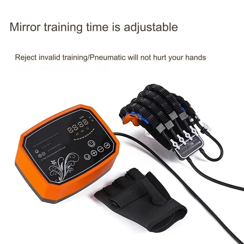 Hand Finger Rehabilitation Exerciser Robot Gloves Training Massage Gloves Stroke Hemiplegia Hand Function Recovery Health Care