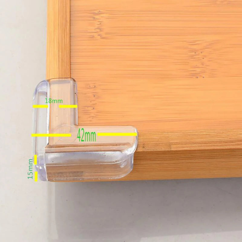 Table Corner Protectors for Baby Furniture Corner Guards Clear Children Anti Collision Edge Guards Baby Safety Table Edge Covers