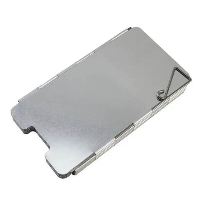 BRS-3000T Titanium Mini Camping Gas Burners 25g 2700W One-Piece Pocket Stove Outdooor Hiking Folding Cooking Furnace Portable