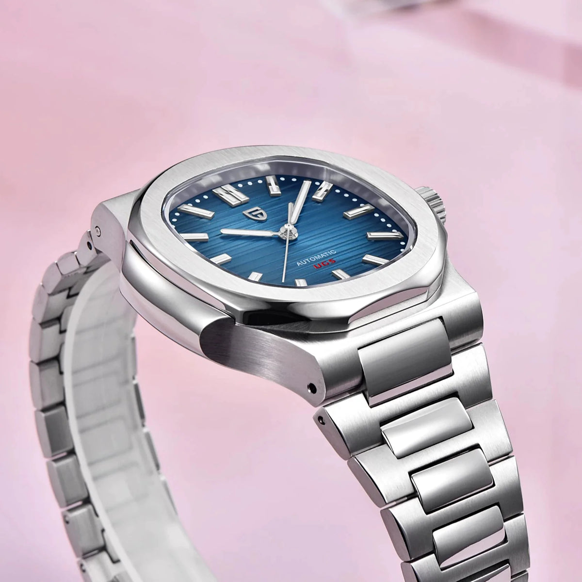 Montre mécanique étanche pour homme