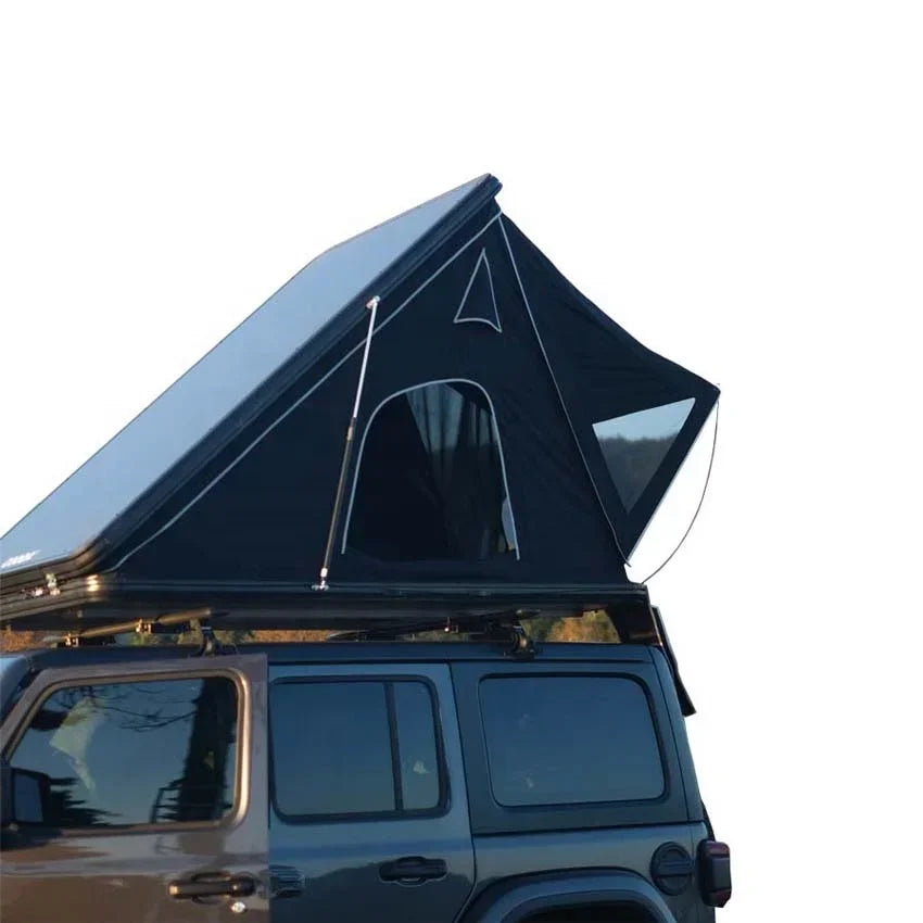Custom Car Roof Top Tent Outdoor Folding Camping Truck Rooftop Tent For SUV Pickup Trailer With Aluminum Hard Shell Cover