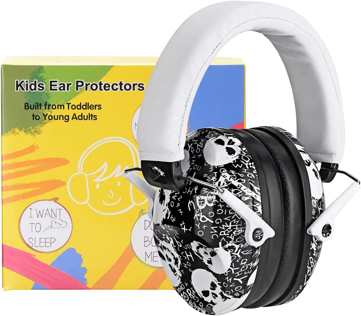 ZOHAN Kid Earmuffs Hearing Safety Protection Earmuffs Passive Noise Cancelling NNR 25dB For Children Toddlers Reading Sleeping