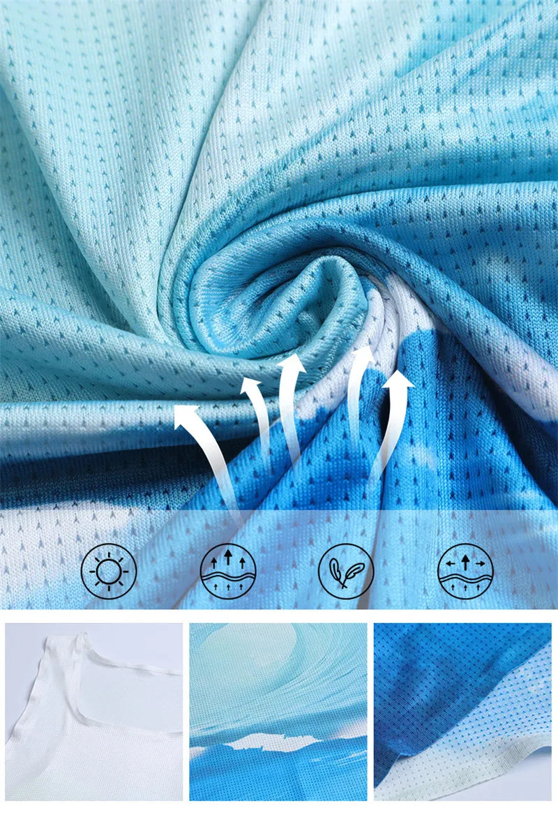 Adult Men Women Running Hiking Shirts Tight Gym Tank Top Fitness Marathon T-shirts Sport Exercise Basketball Vest Clothes B26