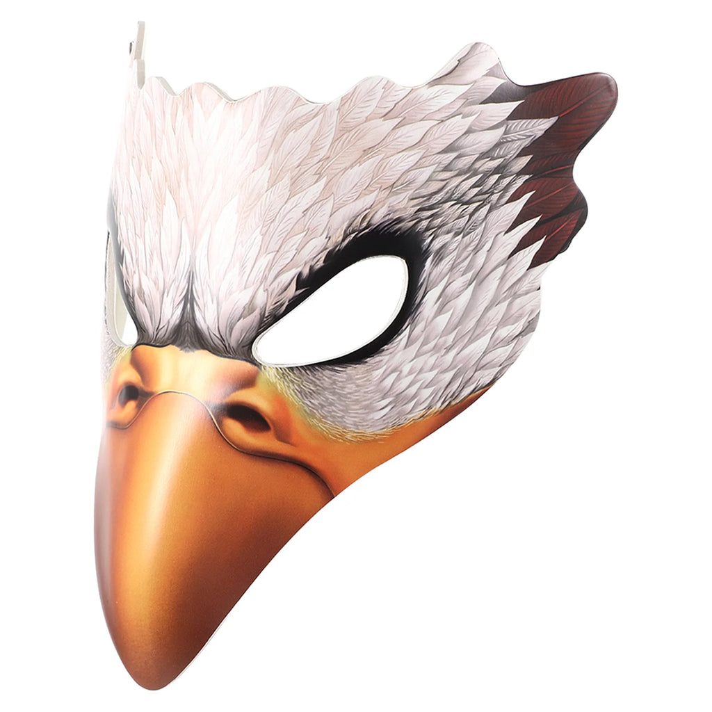 Halloween Costumes Mask Wolf Design Vivid Cosplay Unique Masquerade Novelty Animal