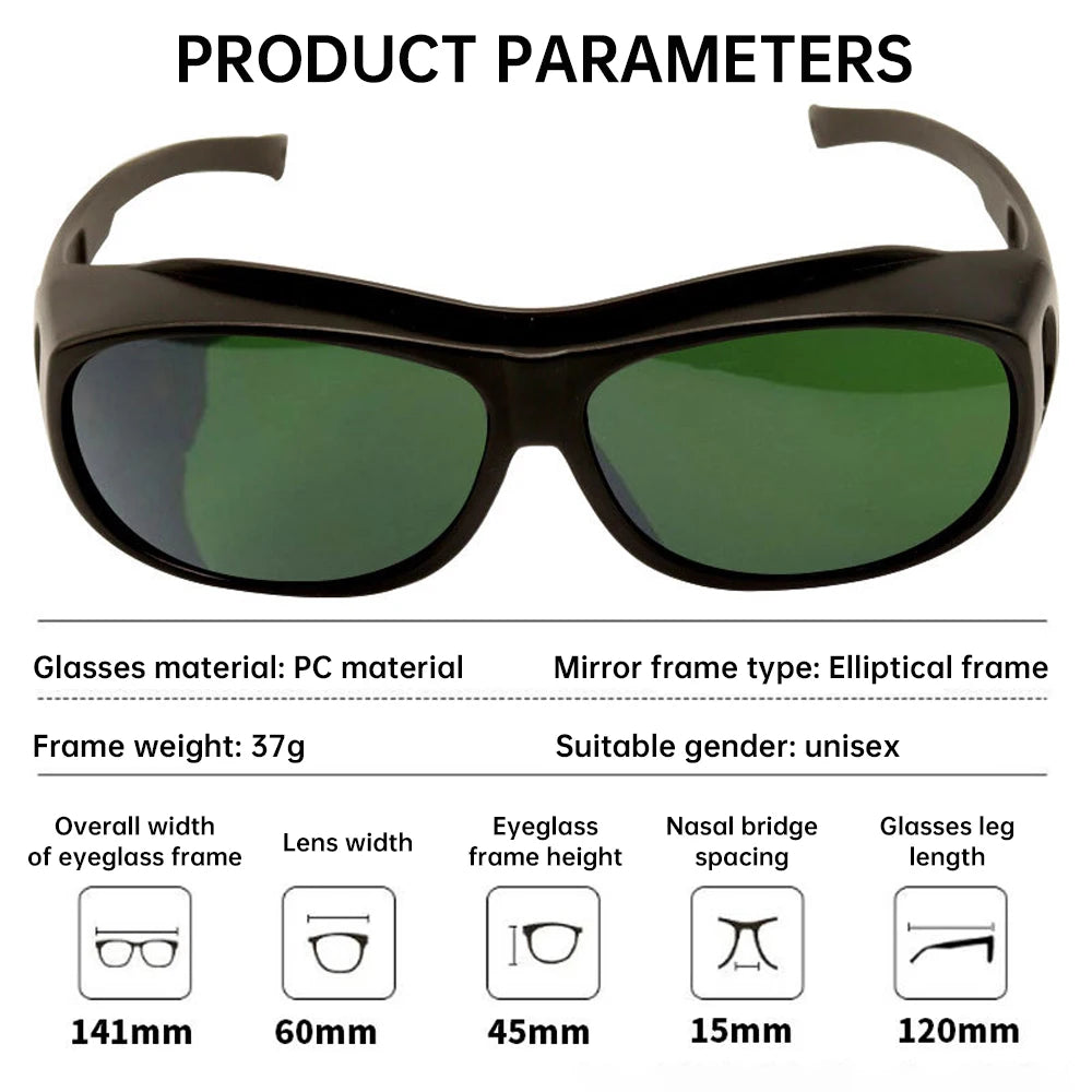 IPL 200-2000nm UV400 Safety Glasses Laser Protection Goggles Safety Glasses for Health Cosmetology Personnel