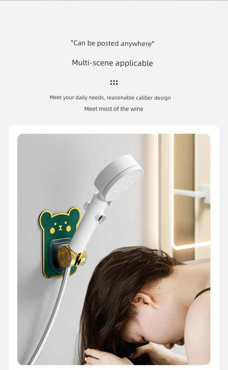 Youqin Kids Fixed Gadget Adjustable Shower Head Bracket