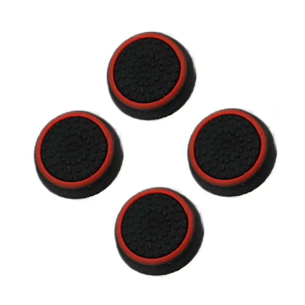 4 Pcs Controller Thumb Silicone Stick Grip Cap Cover For ONE 360 Game Accessories For PS3-PS4-Xbox-Nintendo Controllers Colorful