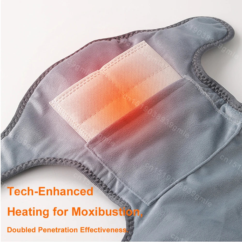 Eletric Heating Knee Massage Instrument Heated Knee Brace Wrap with Vibration Enthesitis Elbow Leg Arthritis Knee Health Care