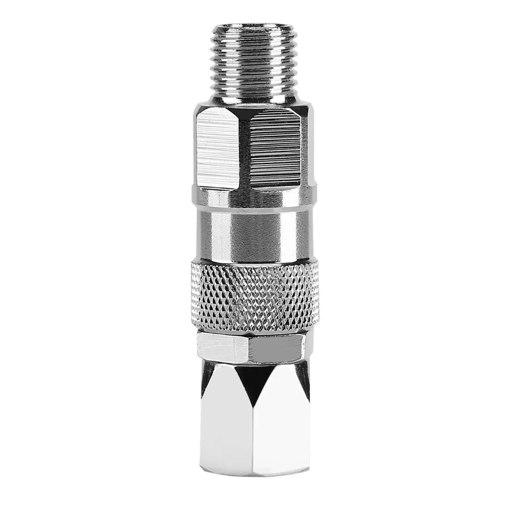 360 Degree 1/4-inch Stainless Steel  High Pressure Spray  Hose Swivel Joint Suitable for Spray Bathroom Accessories