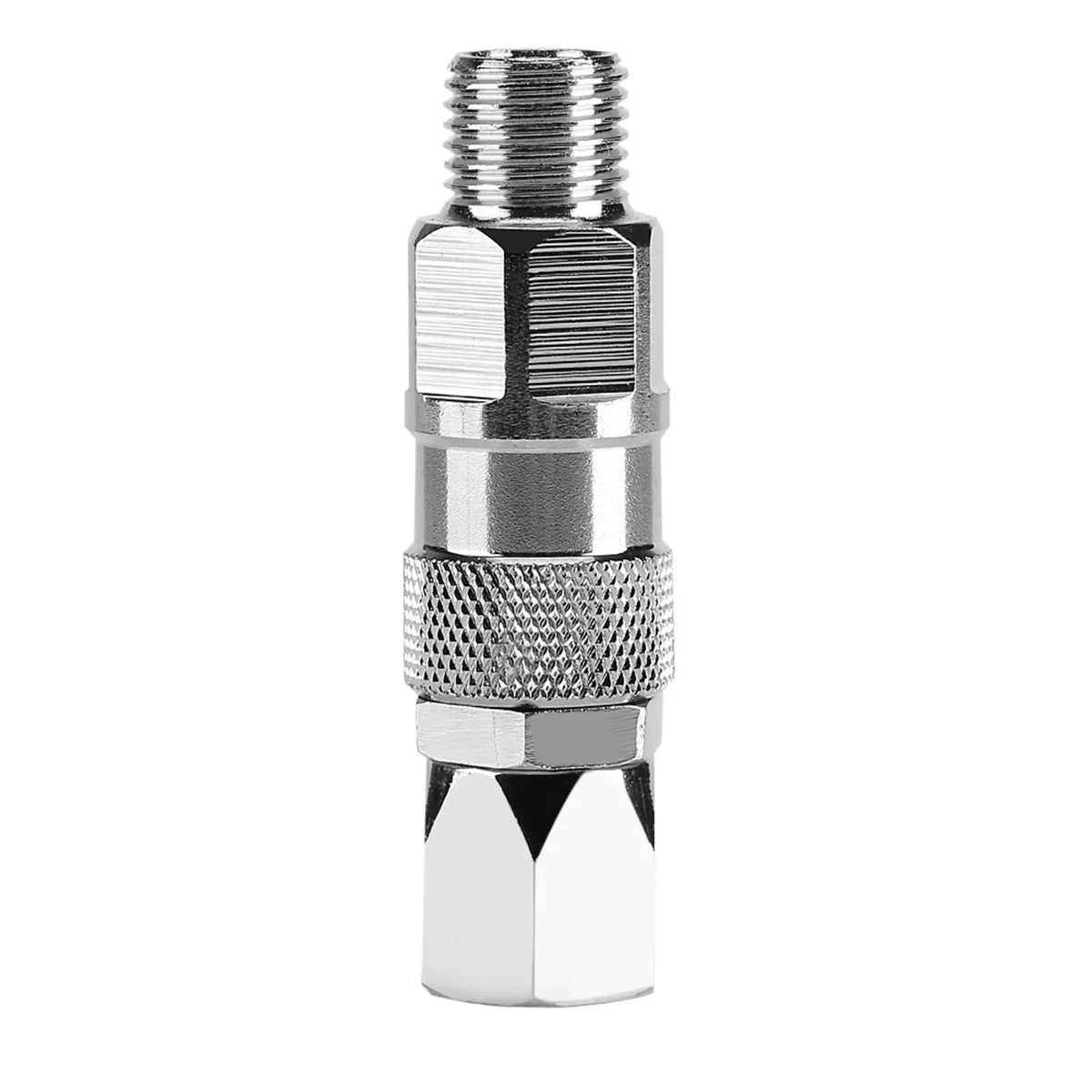 360 Degree 1/4-inch Stainless Steel  High Pressure Spray  Hose Swivel Joint Suitable for Spray Bathroom Accessories
