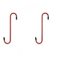 2PCS Suspension Disc Service Brake Caliper Hanger Brake Caliper Hooks Automotive Repair Tool S Shape Hook