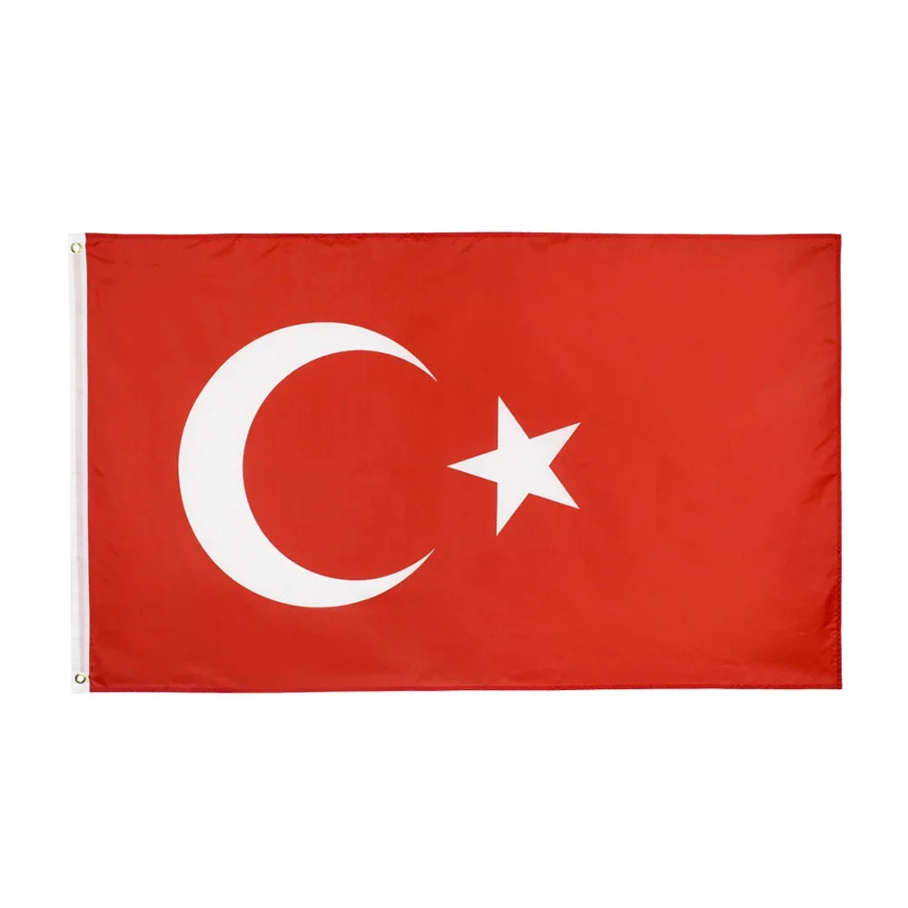 National Flag 90*150CM Flag Polyester Banner Indoor Outdoor Banner Decorative Flag Garden Party Flag