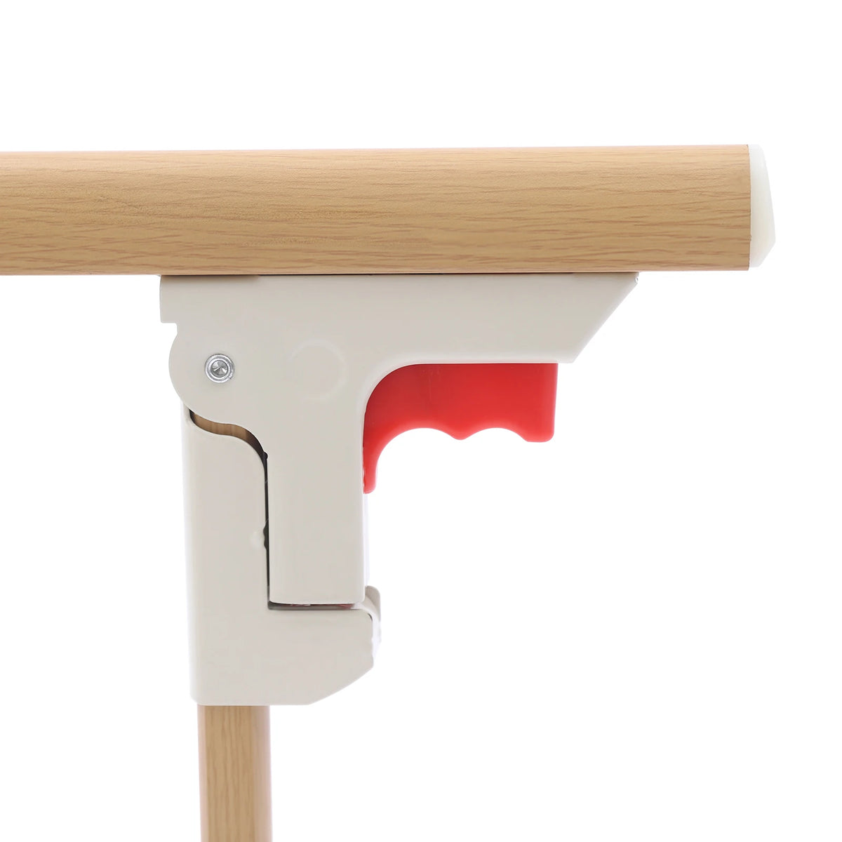 Bedside Foldable Wooden Bed Rail for Elderly Easy to Assemble, Bed Rail Safety Frame for Seniors Pregnant Patients, Bed Handrail