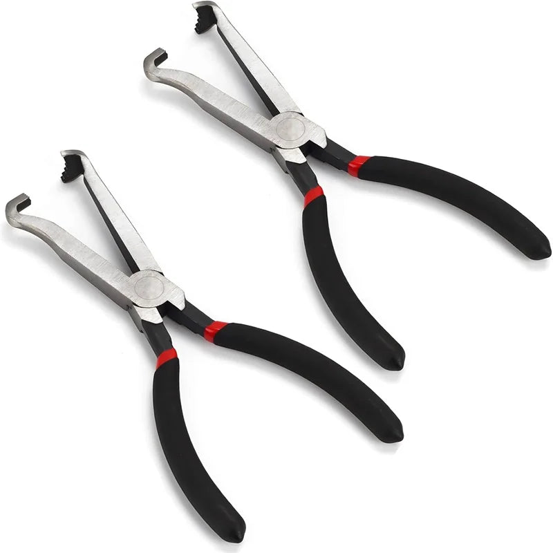 Automotive Fuel Line And Electrical Disconnect Pliers Wire Removal Oil Pipe Separate Pliers Multi-purpose Car Repair Tool