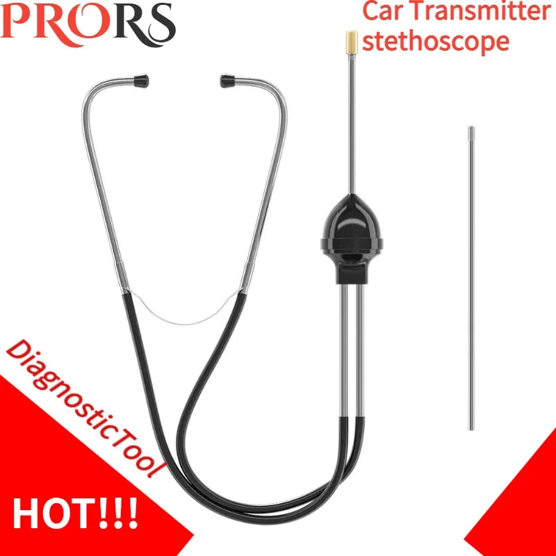 NEW Professional Auto Stethoscope Car Engine Block Diagnostic Tool Cylinder Automotive Engine Hearing Tool for Car Auto Tool