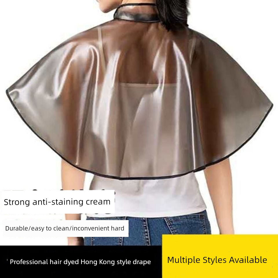 Professional Hair Treatment Shawl Waterproof Thickened For Home Hairdressing