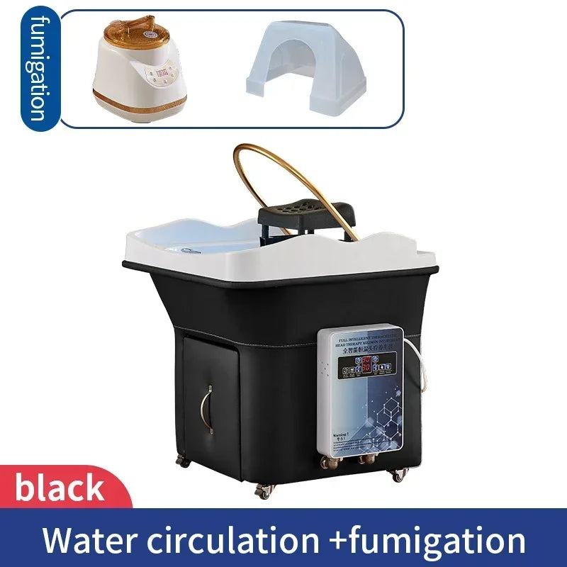 Salon hair washing bed portable head spa equipment  Removable shampoo basin