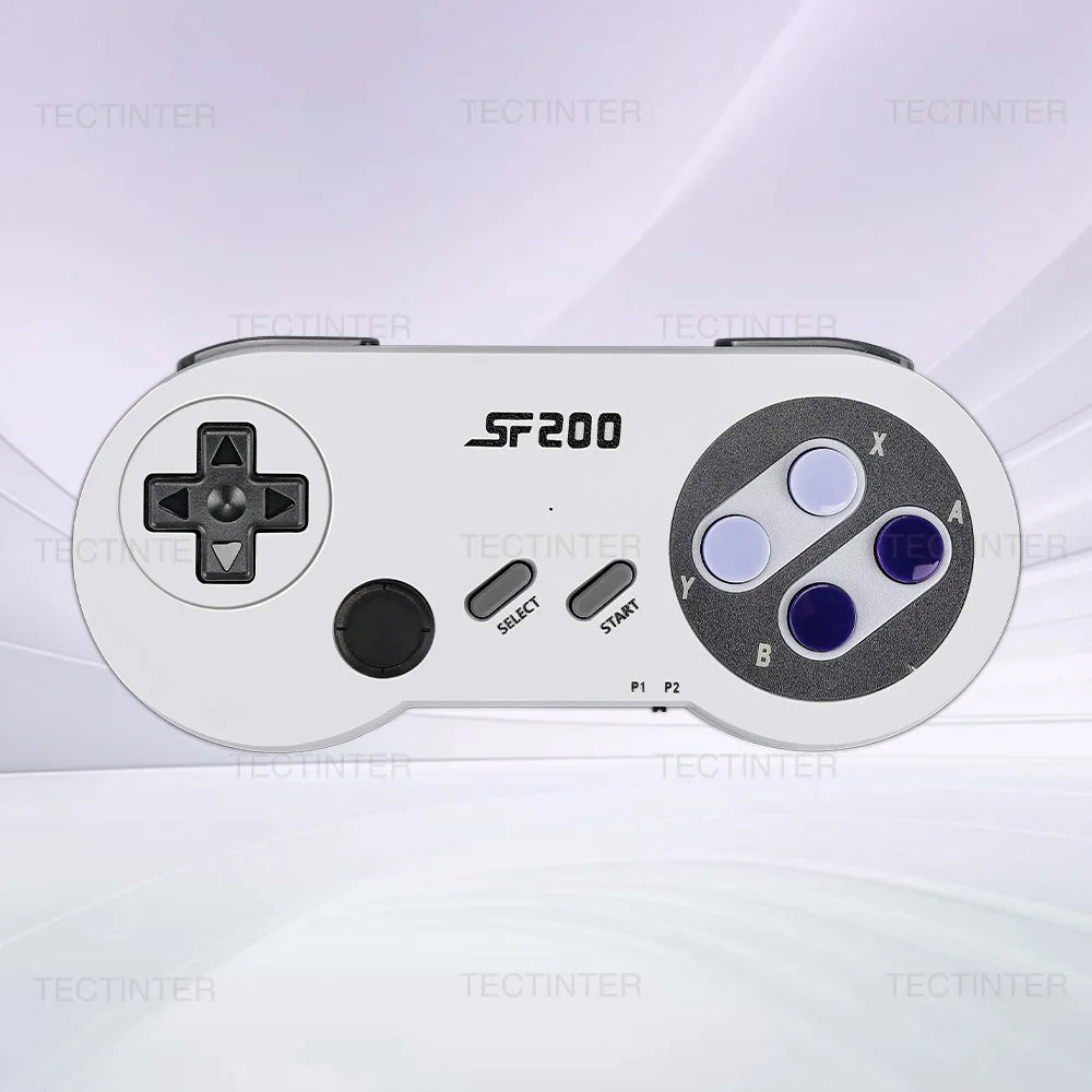2PCS Wireless Video Game Console For SF2000/SF900/SG800 Portable Handheld Game Console with Rocker Gaming Controller Accessories