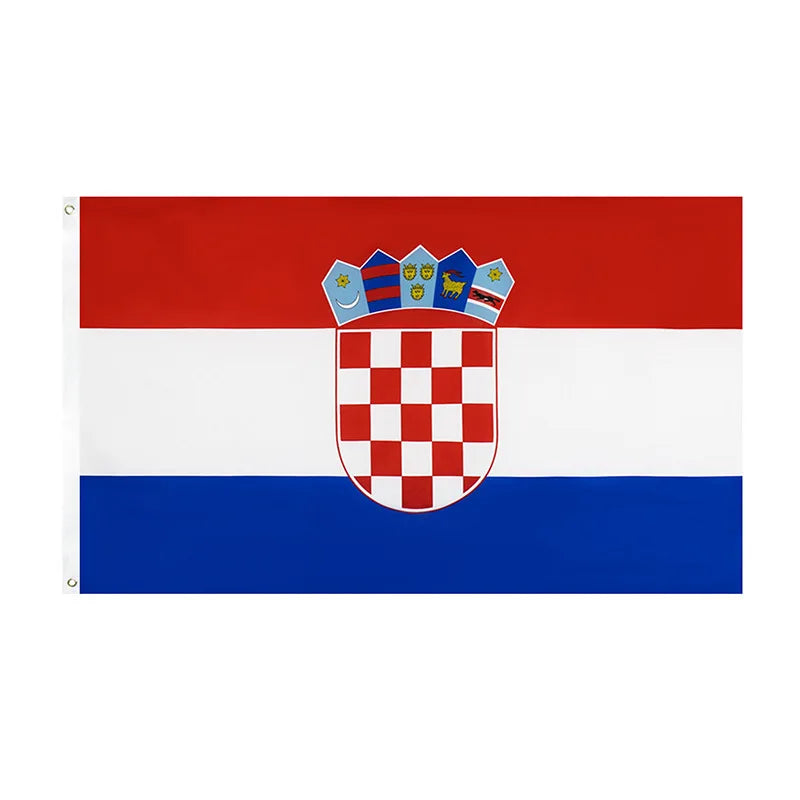 National Flag 90*150CM Flag Polyester Banner Indoor Outdoor Banner Decorative Flag Garden Party Flag