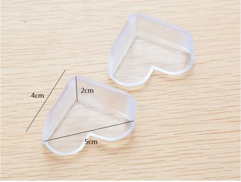 4PCS Baby Safety Silicone Protector Table Corner Edge Protection Cover Electric Socket Protection Children Anticollision Guards
