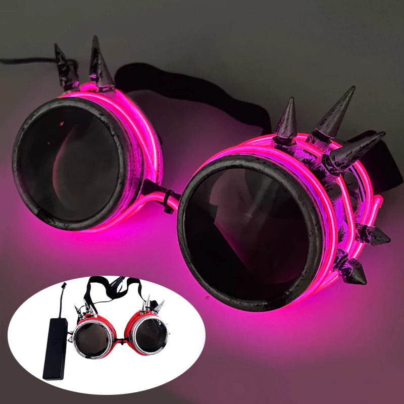 Japan Anime Detective Conan LED Light up Glasses color change funny Luminous crossdresser glasses Cosplay men Novelty Costumes