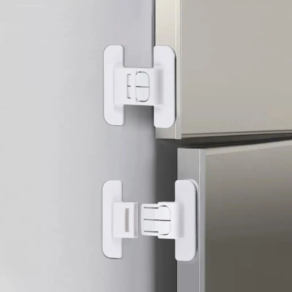 Kids Security Protection Refrigerator Lock Home Furniture Cabinet Door Safety Locks Anti-Open Water Dispenser Locker Buckle
