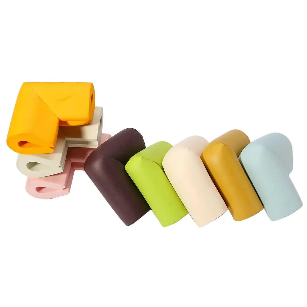 4PCS Baby Safety Corner Protector Soft Home Edge Table Furniture Corners Toddler Infant Protection Cover Security Protection