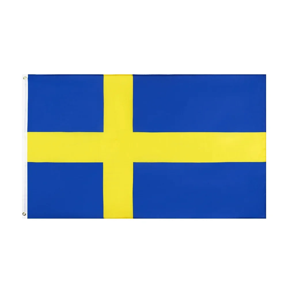 National Flag 90*150CM Flag Polyester Banner Indoor Outdoor Banner Decorative Flag Garden Party Flag