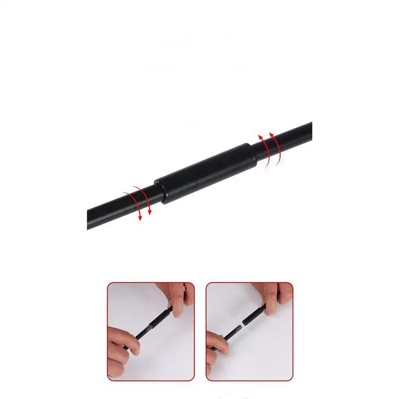 Fire Poker For Fire Pit Outdoor Camping Fire Poker 33 Inch Fireplace Poker With Wood Handle Long Campfire Poker Fire Pit Tools