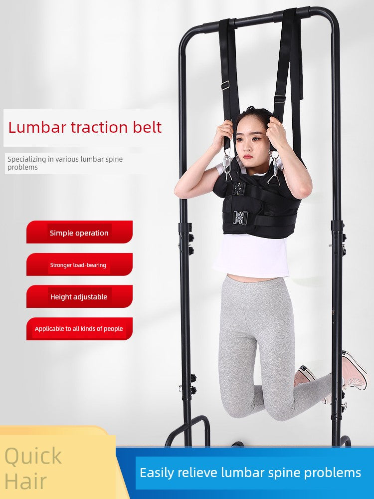 Thickened Lumbar Disc Stretch Spine Suspension Traction Belt