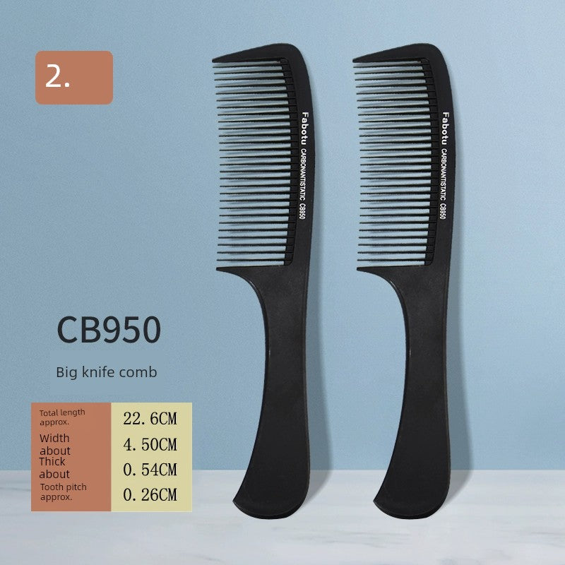 Men Special Push Edge Hair Cutting Comb