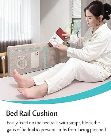 Trapeze Bar for Bed Mobility Aids, Bedside Pull Up Bar, Bed Lift for Elderly Seniors Transfer Rail, Medical Trapeze