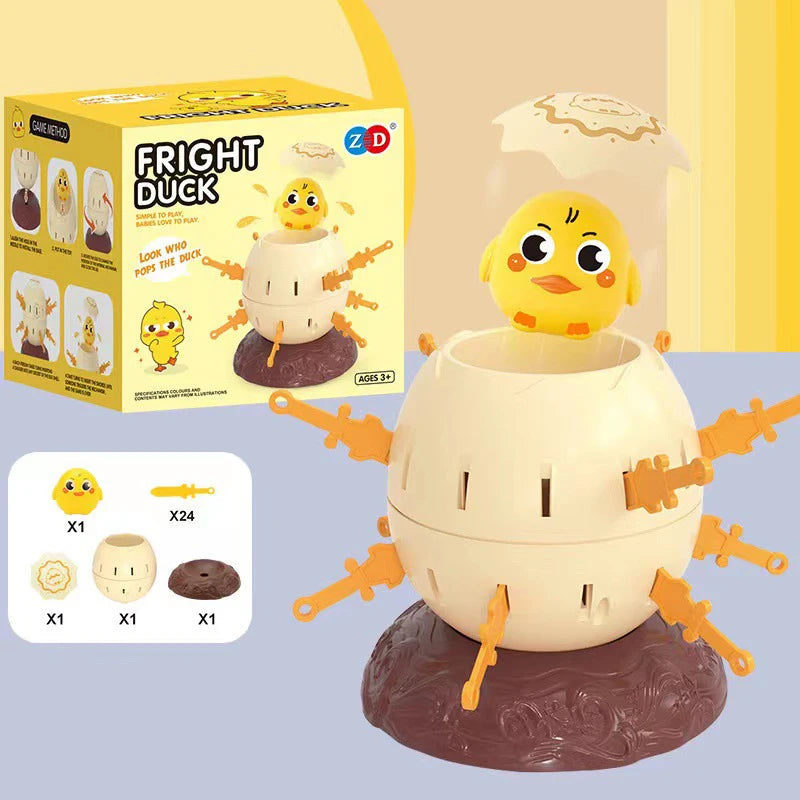 New Funny Pirate Barrel Toys Lucky Game Jumping Pirates Bucket Sword Stab Pop Up Tricky Toy Family Jokes For Child Kid Gift