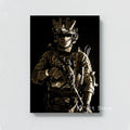 Military Special Forces Canvas Painting Soldier Poster HD Printing Modern Wall Art Pictures Boy Room Living Room Home Decor