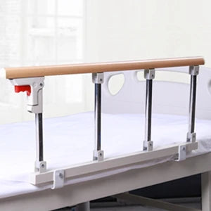 Bed Rails for Elderly Adults，Folding Bedside Assist Rail Handle, Adjustable Bed Assist Handle for Preventing Falling Out of Bed