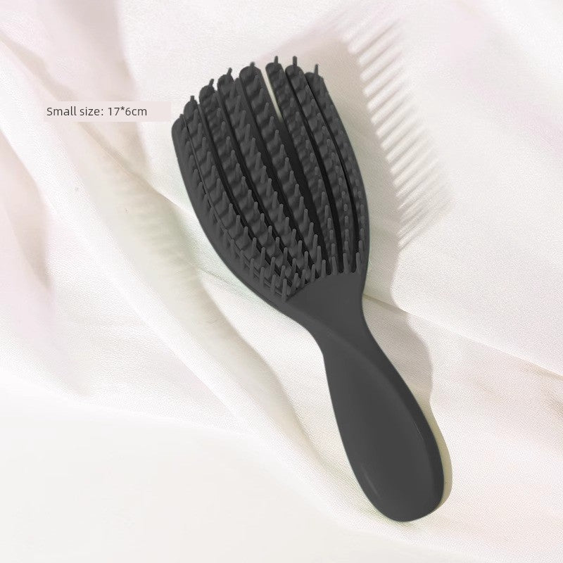 Telescopic Massage Comb Hair Dye Comb Hair Scalp Cleaning Hairdressing Comb Anti-Static Shunfa For Home One-Click Good-looking