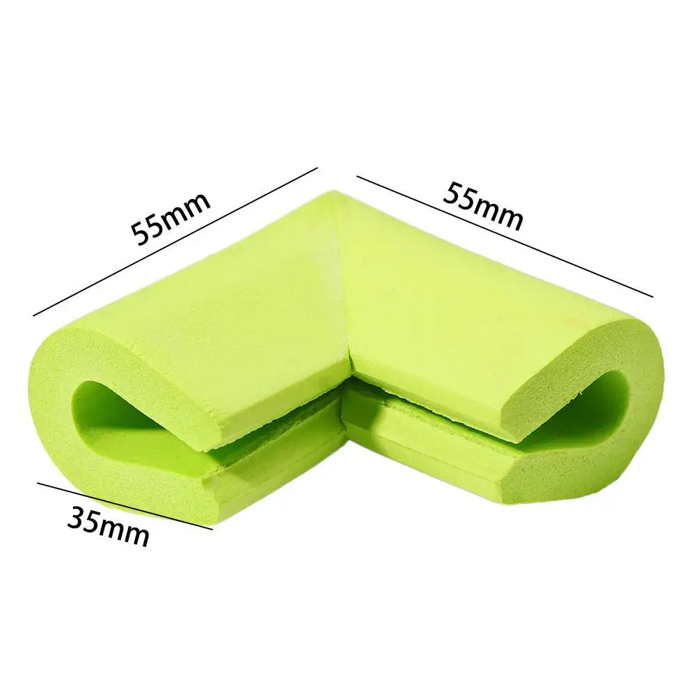 4PCS Baby Safety Corner Protector Soft Home Edge Table Furniture Corners Toddler Infant Protection Cover Security Protection