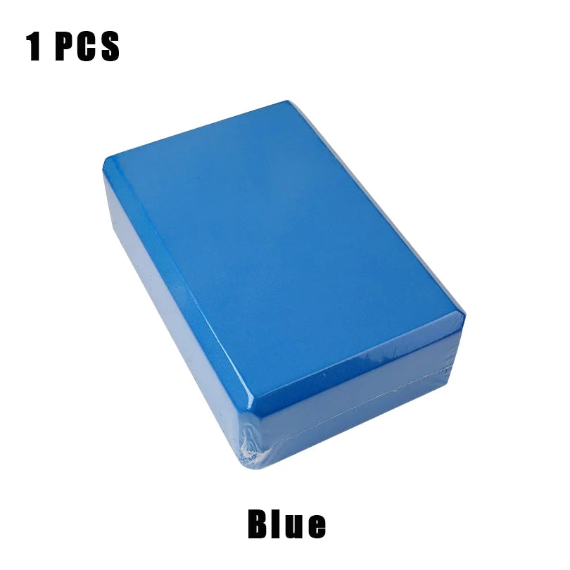 Yoga Cubes Blocks Building Pilates Bricks Sports Yoga Supplies Exercise Fitness Eva Reinforcement Mats Home Exercise Equipment