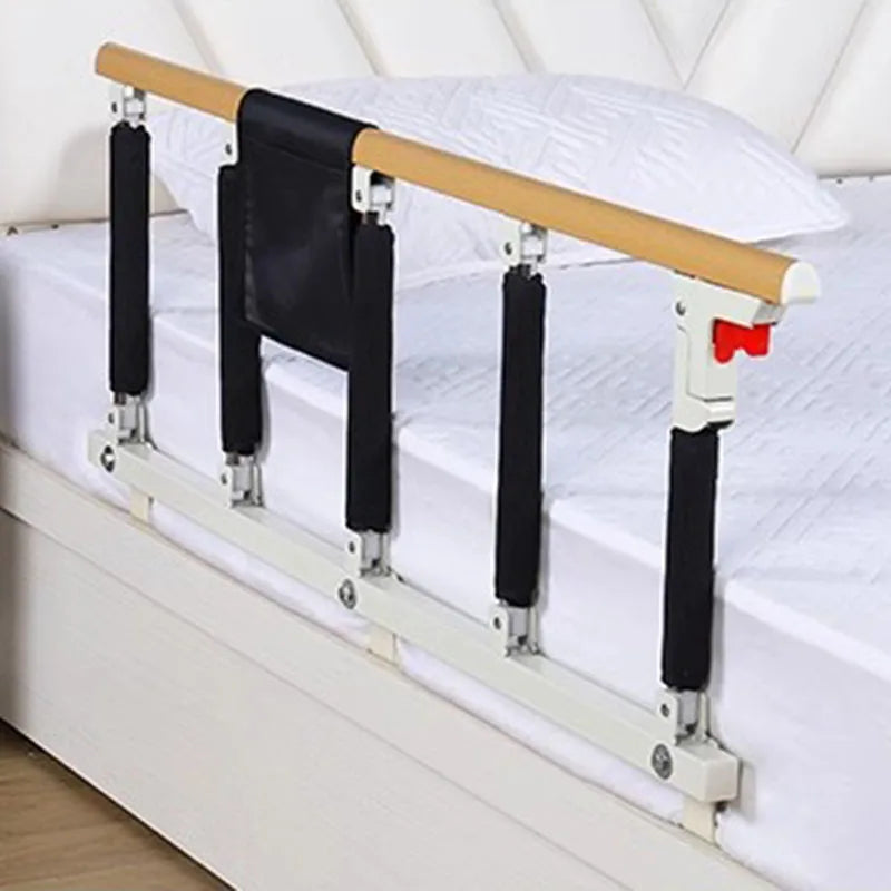 Foldable Senior Bed Rails Guardrail Elderly Get Up Assistor Children's Anti-falling Kryjte Se Single-sided Bedside Handrail