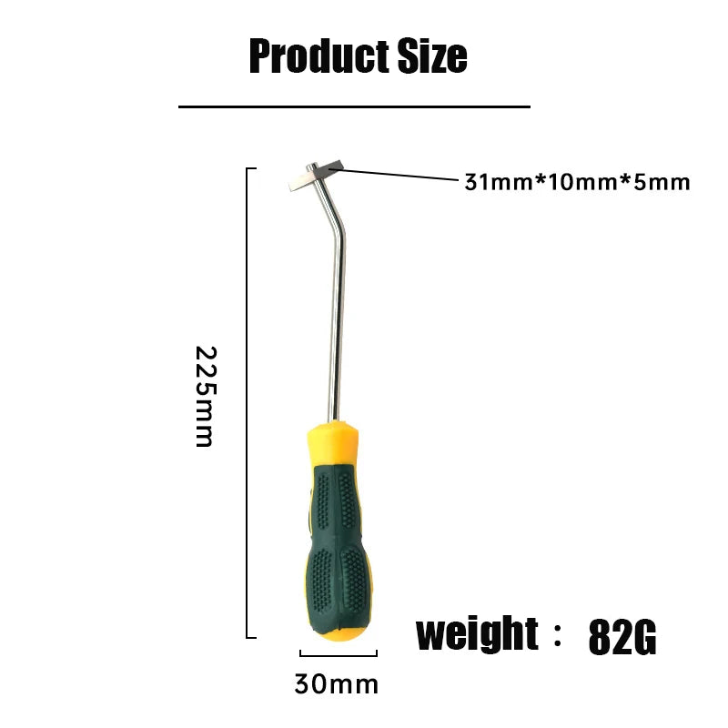 Professional Ceramic Tile Grout Remover Tungsten Steel Tiles Gap Cleaner Drill Bit for Floor Wall Seam Cement Cleaning Hand Tool