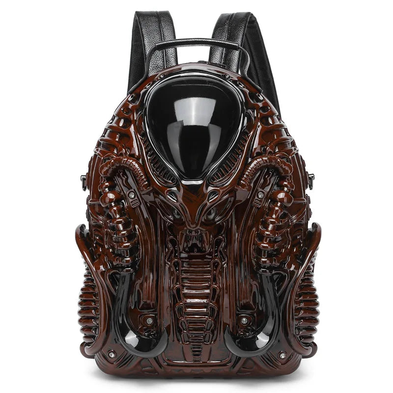 Shaped backpack Cyberpunk new trend backpack men and women alike