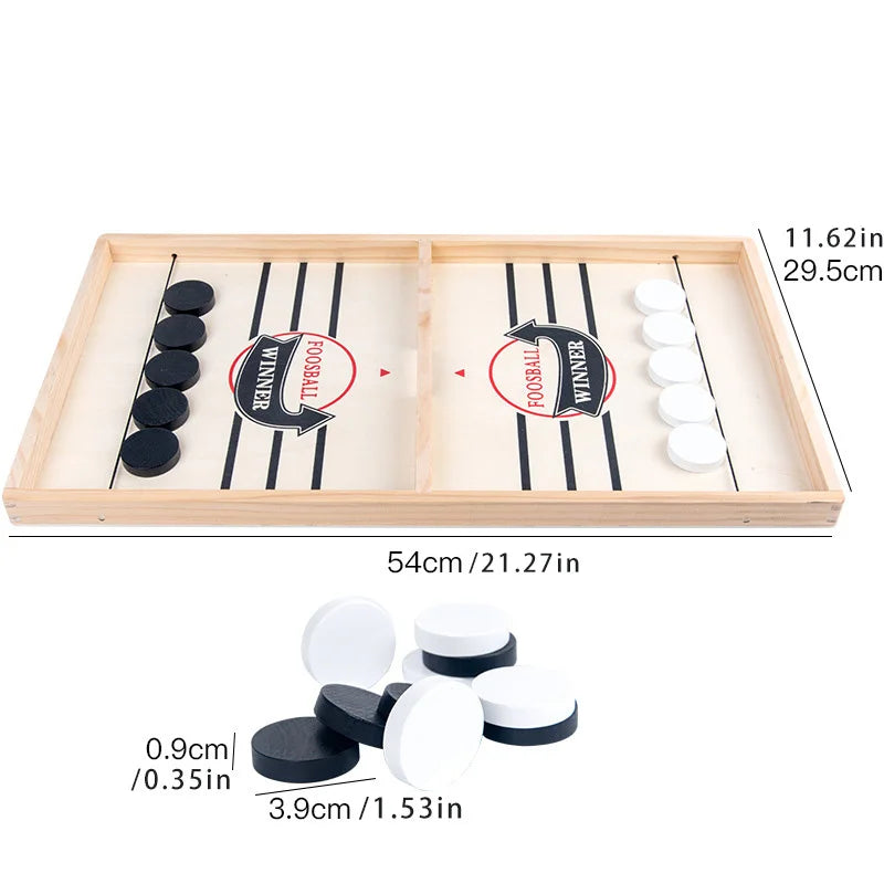 AIUAZA Family gathering board game, children's bouncing chess toys, competitive game, two person battle party game