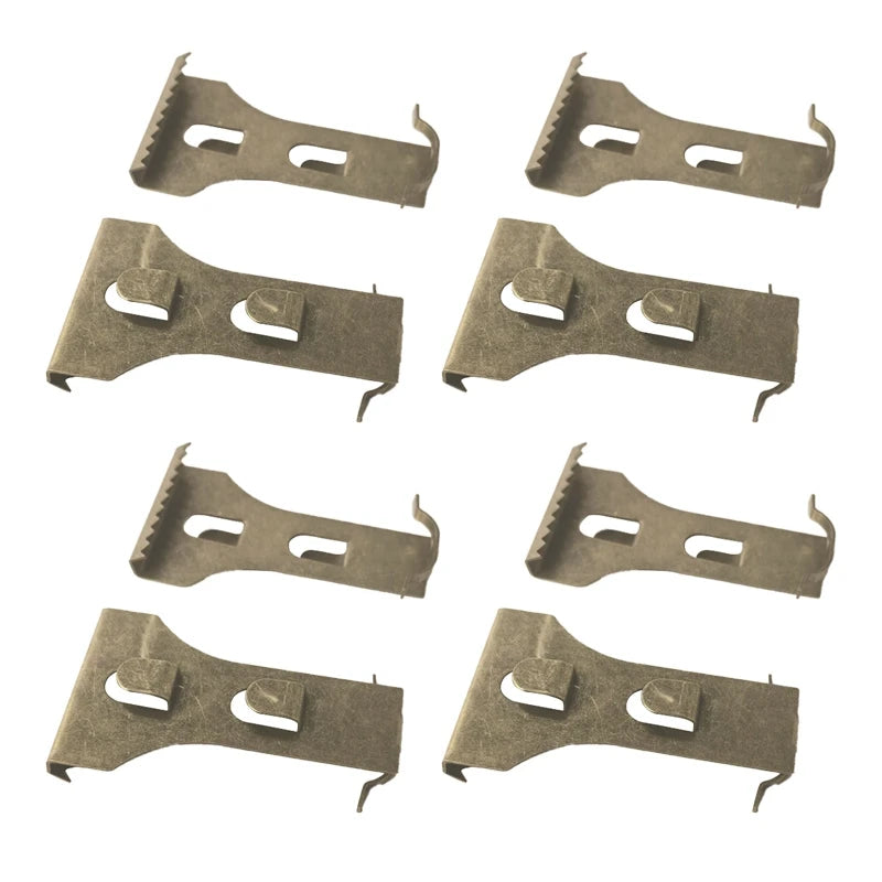 Brick Hook Clips-Bricks Hook Clip for Hanging Outdoors Wall Pictures, Brick Hangers Fastener Hook Brick Clamps 8PCS